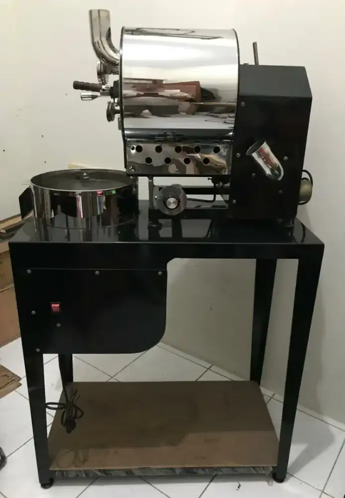 Jual mesin roasting kopi merk Wiliam Edison WE600i