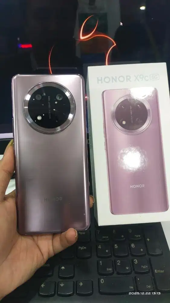 Honor X9C 12/256GB fullset lengkap