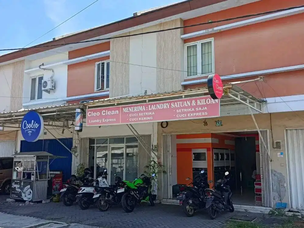 Ruko strategies 2 lantai berdampingan Green City, Sur