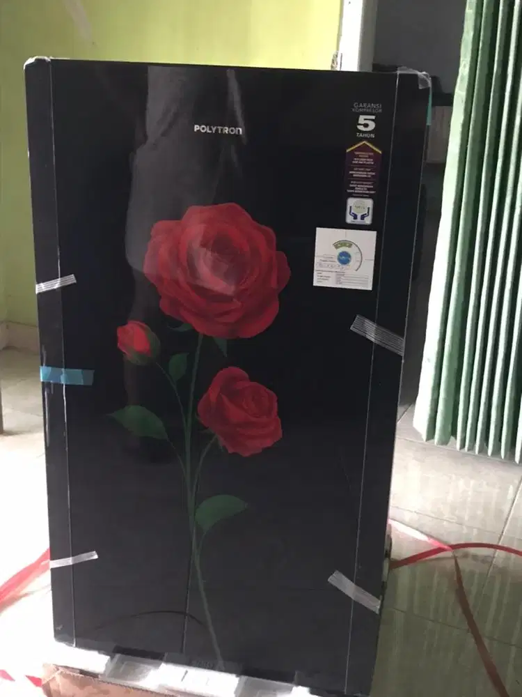 dijual kulkas 1 pintu polytron pra 15 crx