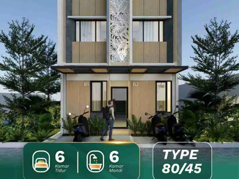 Rumah Kost di Margajaya Bogor dekat Kawasan IPB Bogor jawa barat