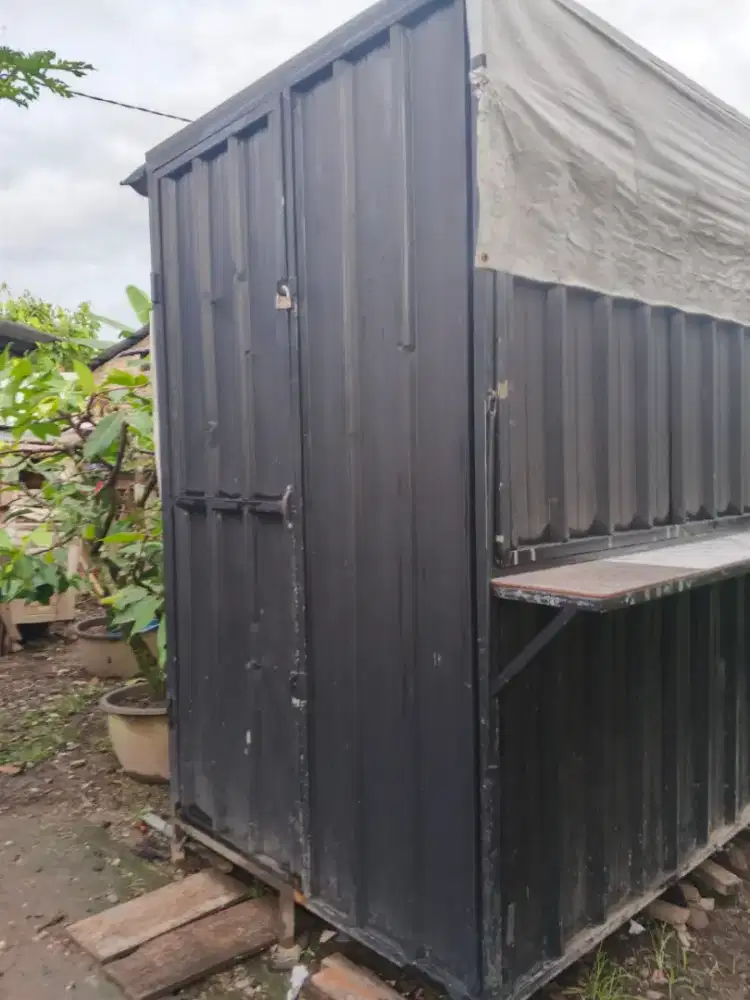 dijual cepat kontainer jualan