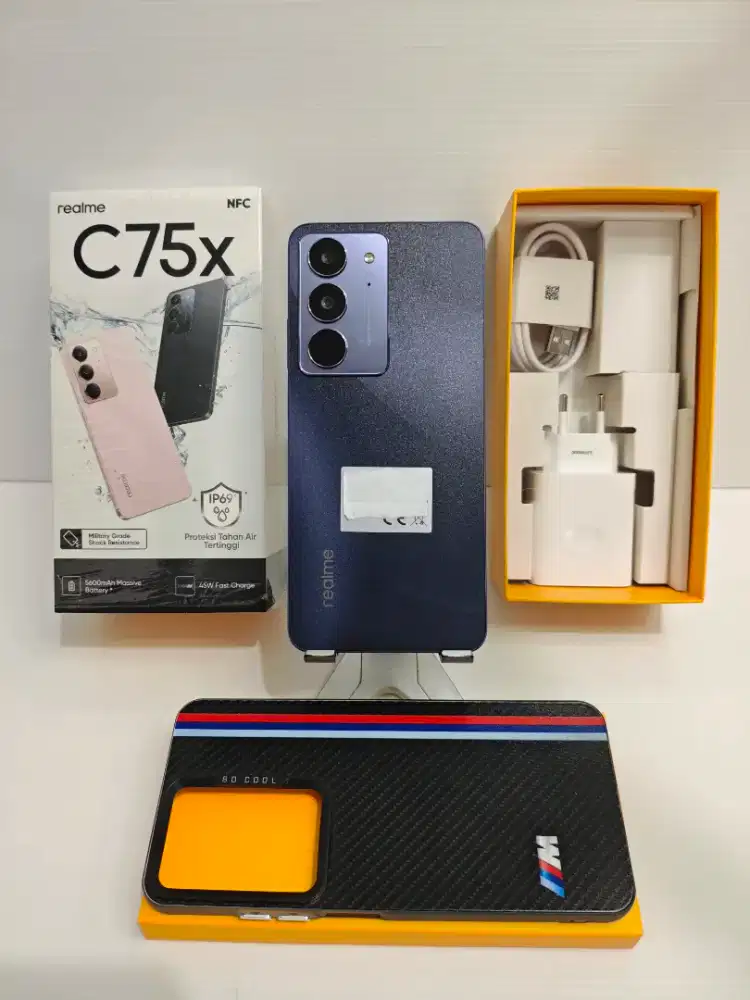 Realme C75X NFC 8+16/128 Gb Likenew 100% Garansi Nov 26 bs TT/BT yah