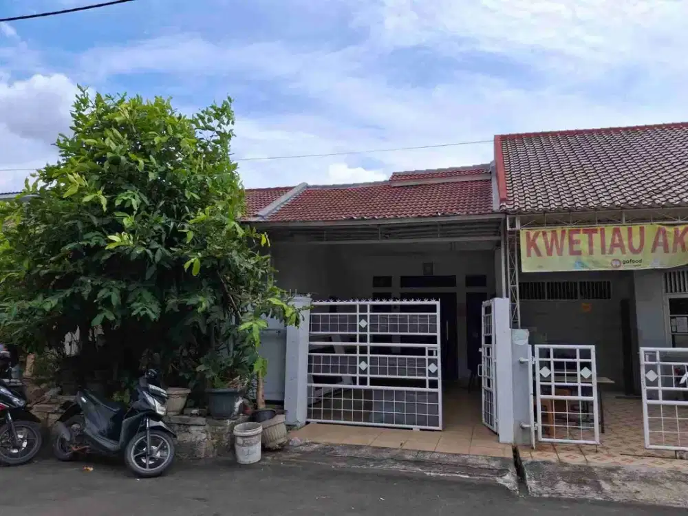 Dijual Rumah Row Jalan Lebar Di Sektor 1C Gading Serpong Tangerang