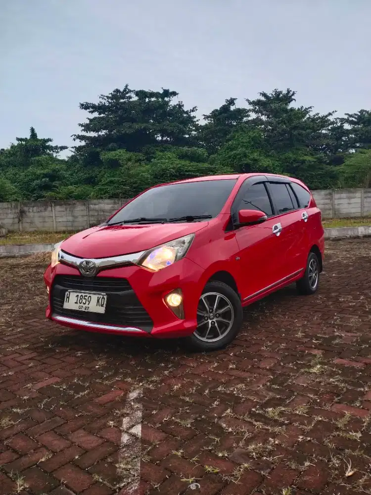 Toyota calya G 2017