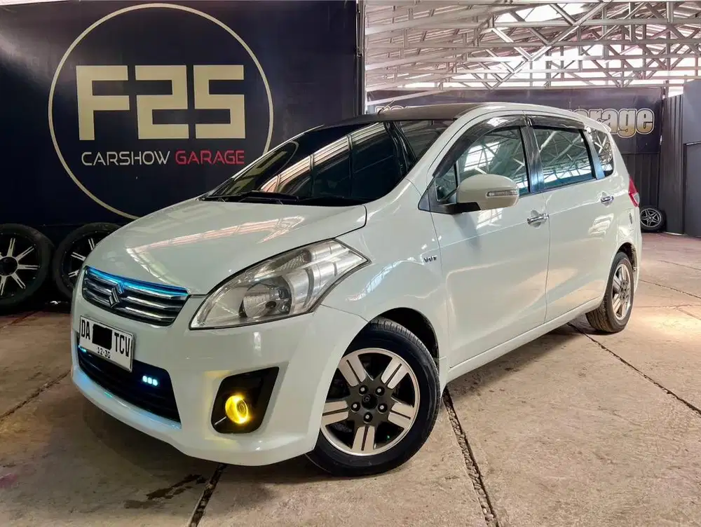 Ertiga gx matic 2014 DP 10jt