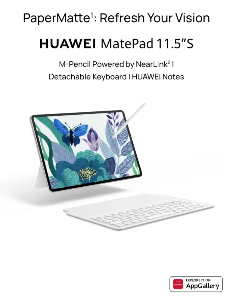 Huawei MatePad 11.5S, secound masih garansi