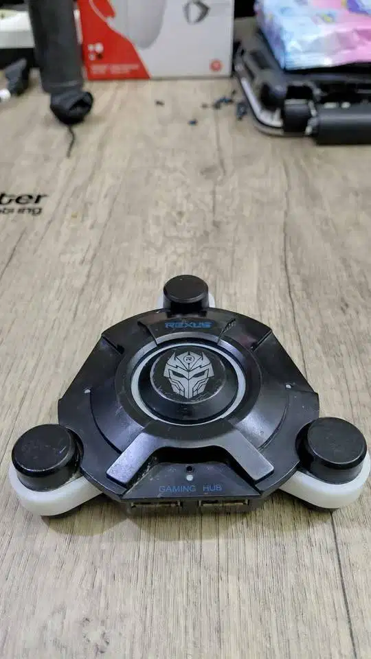 USB Hub Bungee Rexus J1 RGB