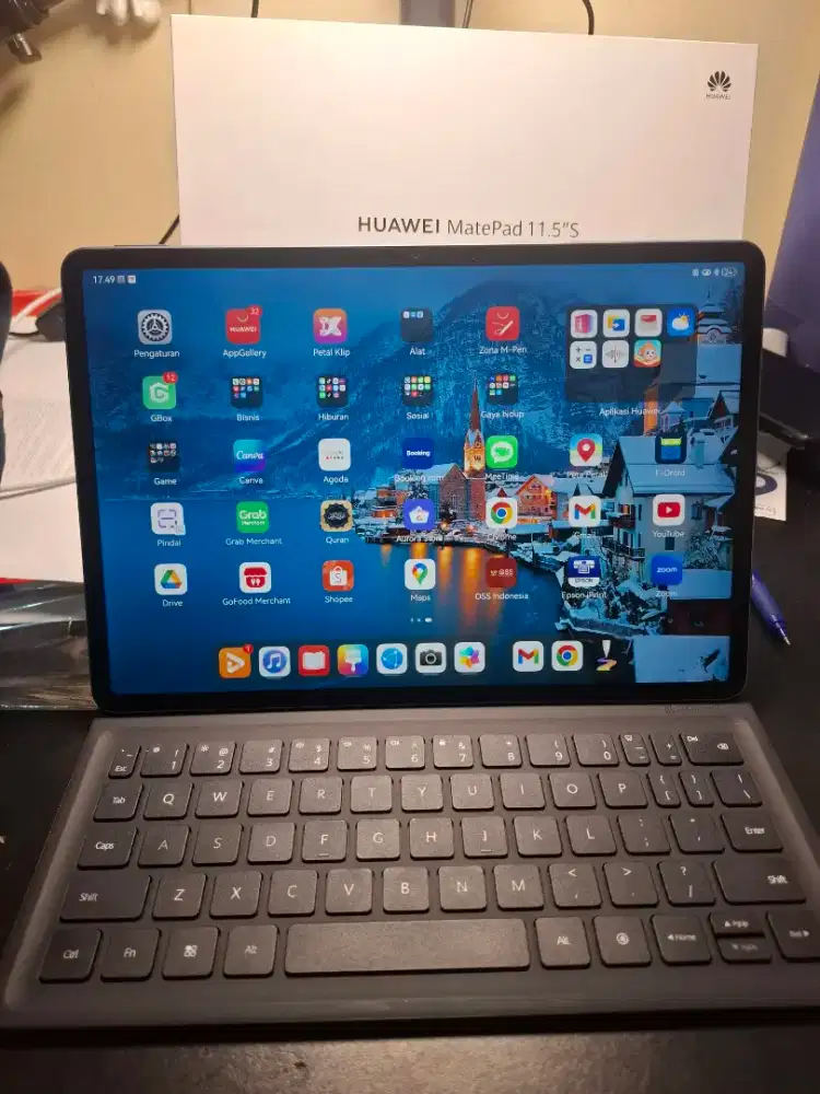 Huawei MatePad 11.5S, secound masih garansi