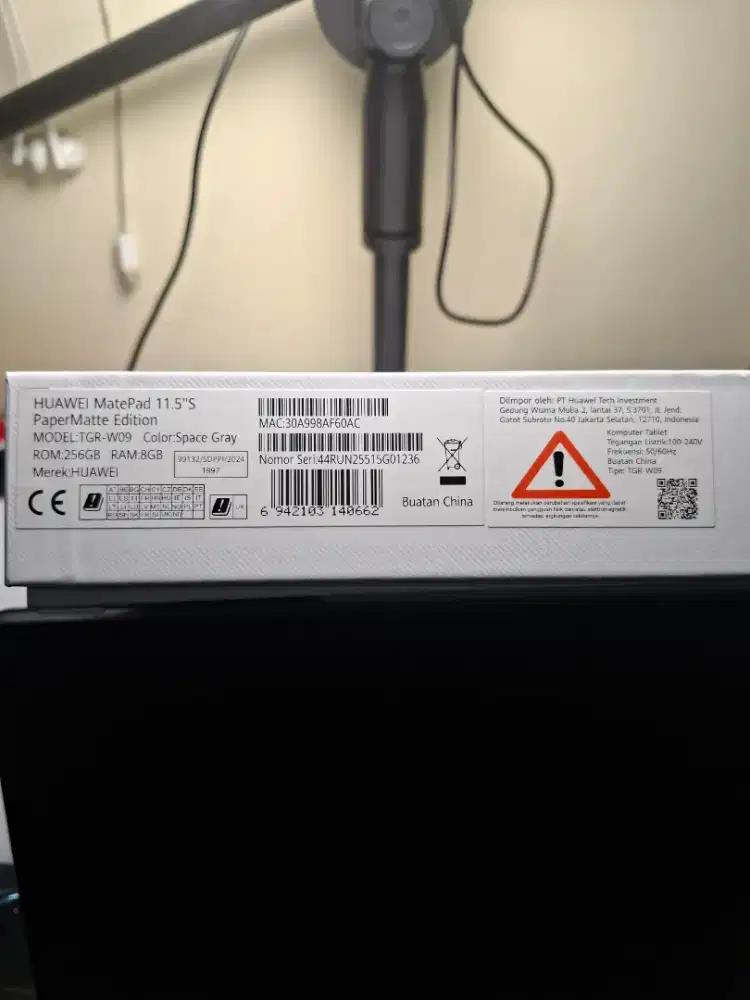 Huawei MatePad 11.5S, secound masih garansi