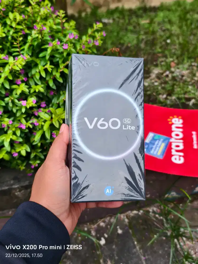 Vivo V60LITE 5G 8/256gb New /Baru
