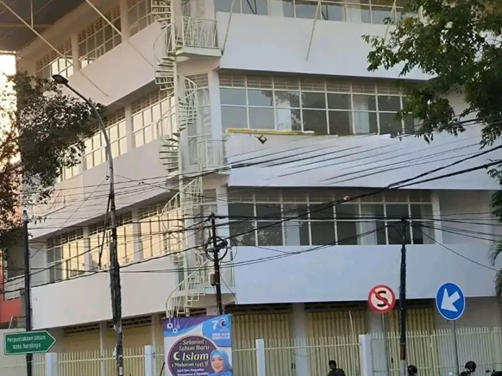 Ruko 3 lantai 0 raya rungkut