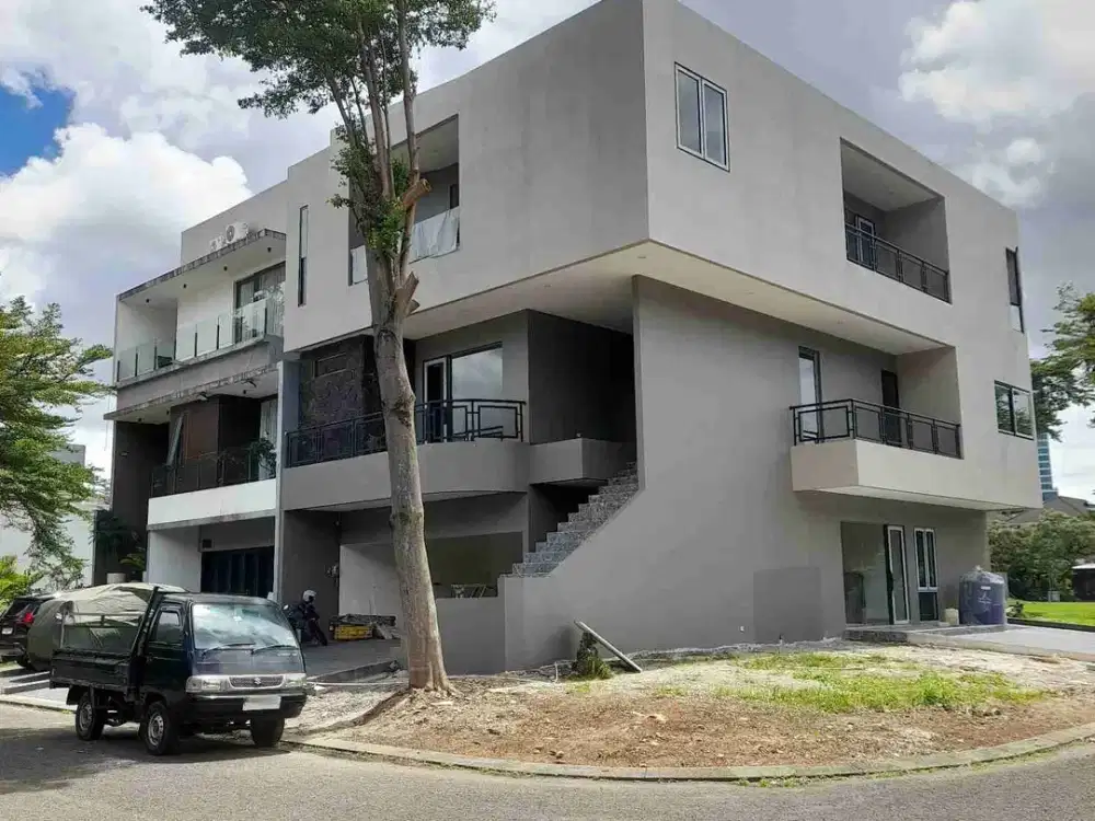 Dijual Rumah Mewah Hook Cluster Sutera Palma Alam Sutera Tangerang