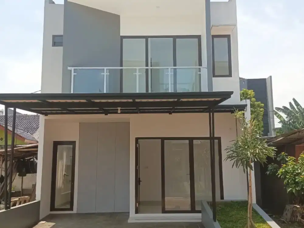 Rumah Siap HUNI 2 Lt Dekat UNPAM Pamulang Pondok Benda