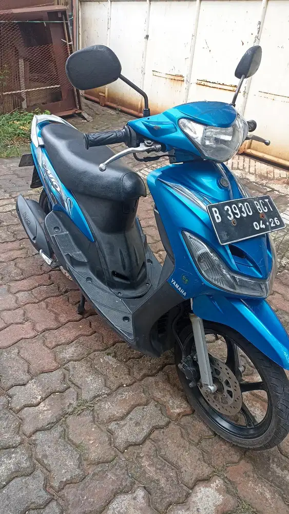 Yamaha Mio smile tahun 2011.