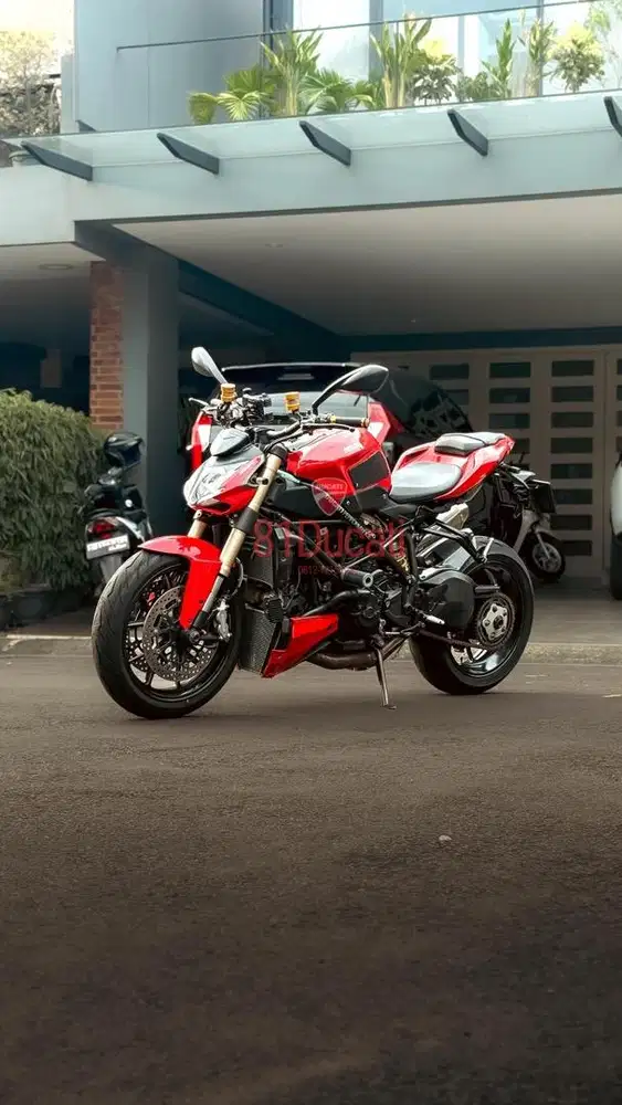 Ducati Streetfighter SF 848 2013