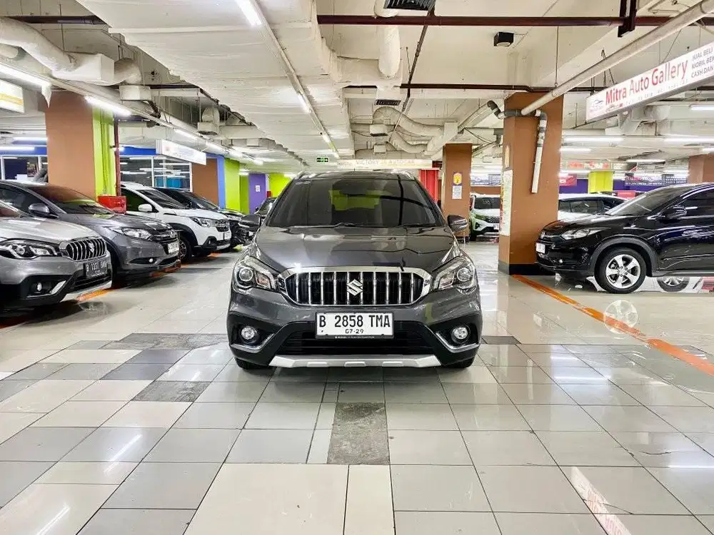 Suzuki SX4 SCross AT 2019