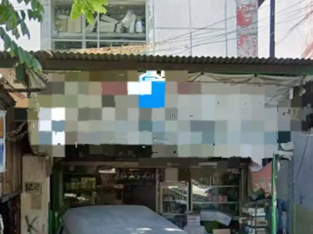 dijual ruko nol jalan tidar