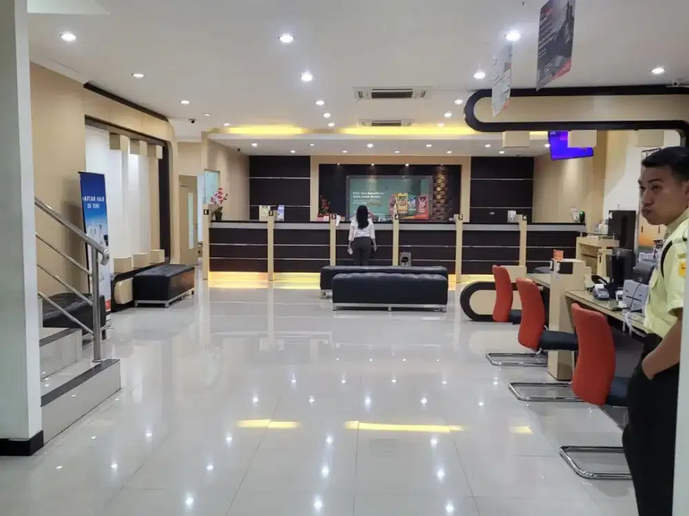 sewa gedung diponegoro surabaya pusat, cocok untuk kantor BANK