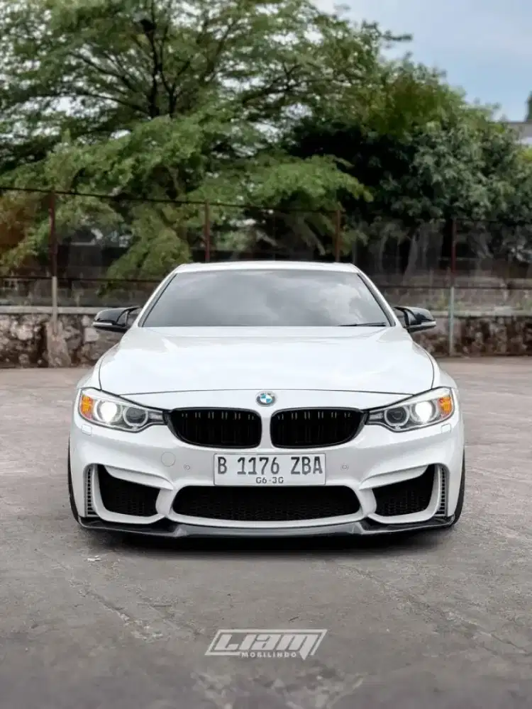 Dijual  BMW F30 Tahun 2015
Antik Low Km 41rb 
Service record