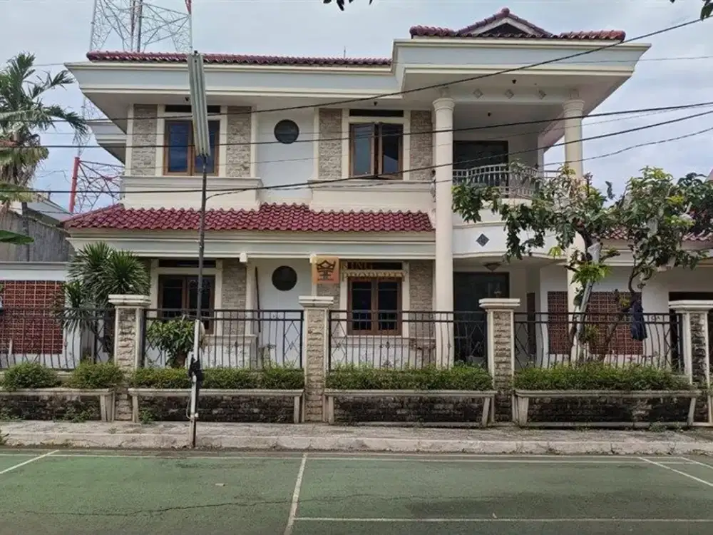 Rumah Siap Di Komplek Kobkamtib Joglo 2 Lantai Luas Tanah 500m2, Jl Meruya Ilir, Kembangan Dekat Sekolah Internasional & Mall Puri Indah Jakarta Barat