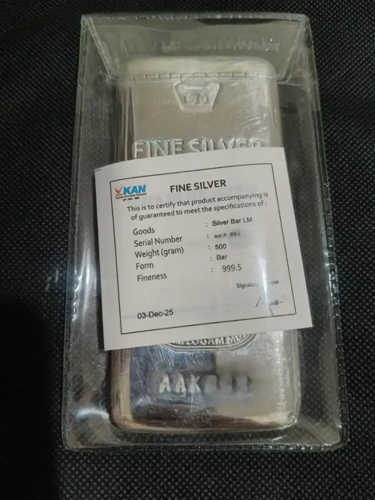 Logam Mulia Perak Antam