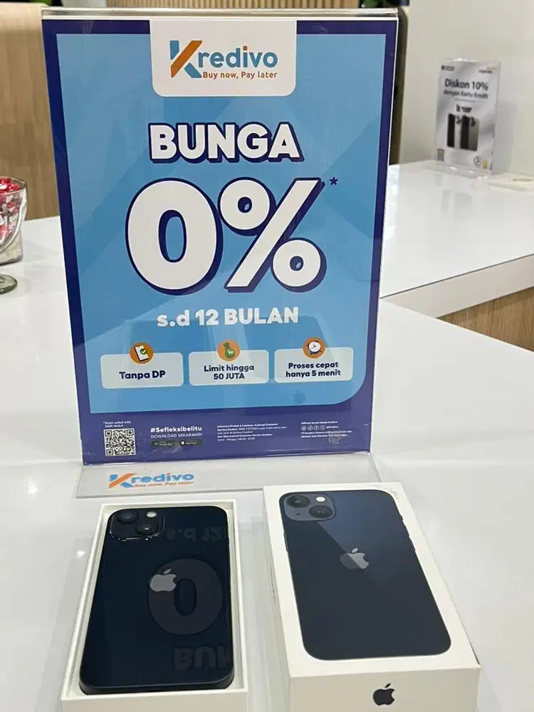 CICILAN IPHONE 13 NEW TANPA DP