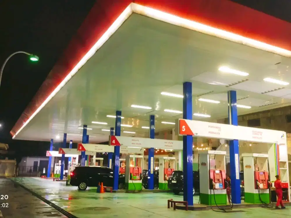 Dijual SPBU Aktif Di Surabaya Utara