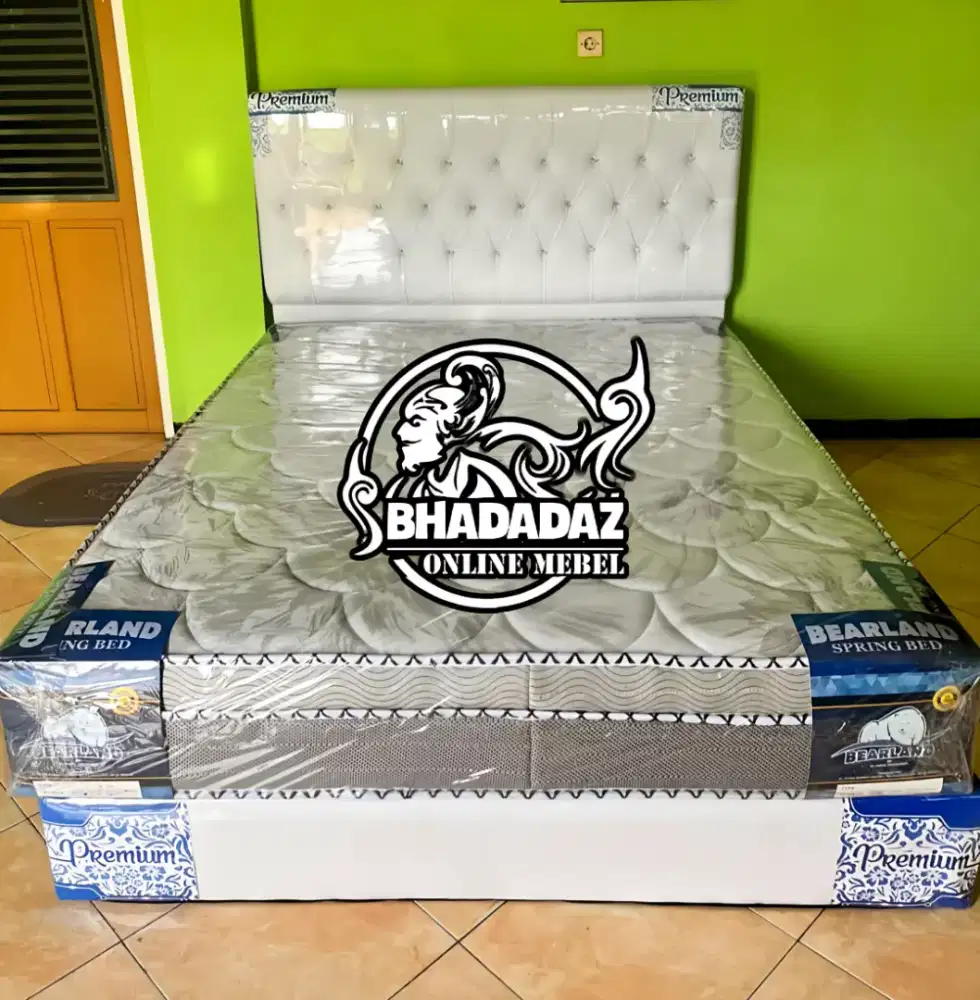 1 Set Ranjang Olympic Bearland Lis 3