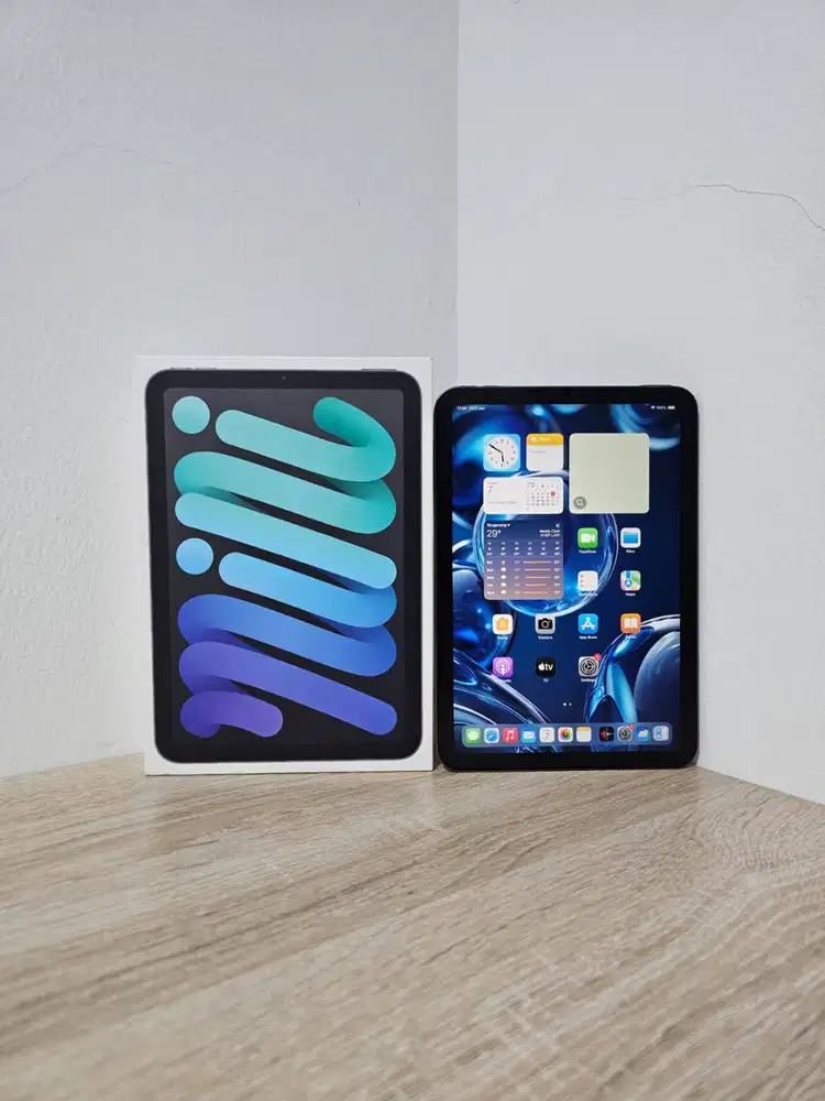 Apple iPad Mini 6 256GB 256 GB Wifi Only Fullset 2021 Like New