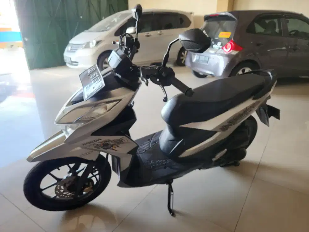 Beat street silver 2021 gbm bisa tunai atau dp200rb  kredit