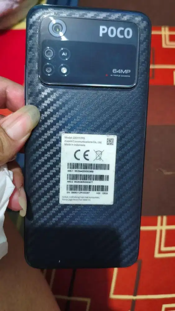 jual hp poco ram 6/128