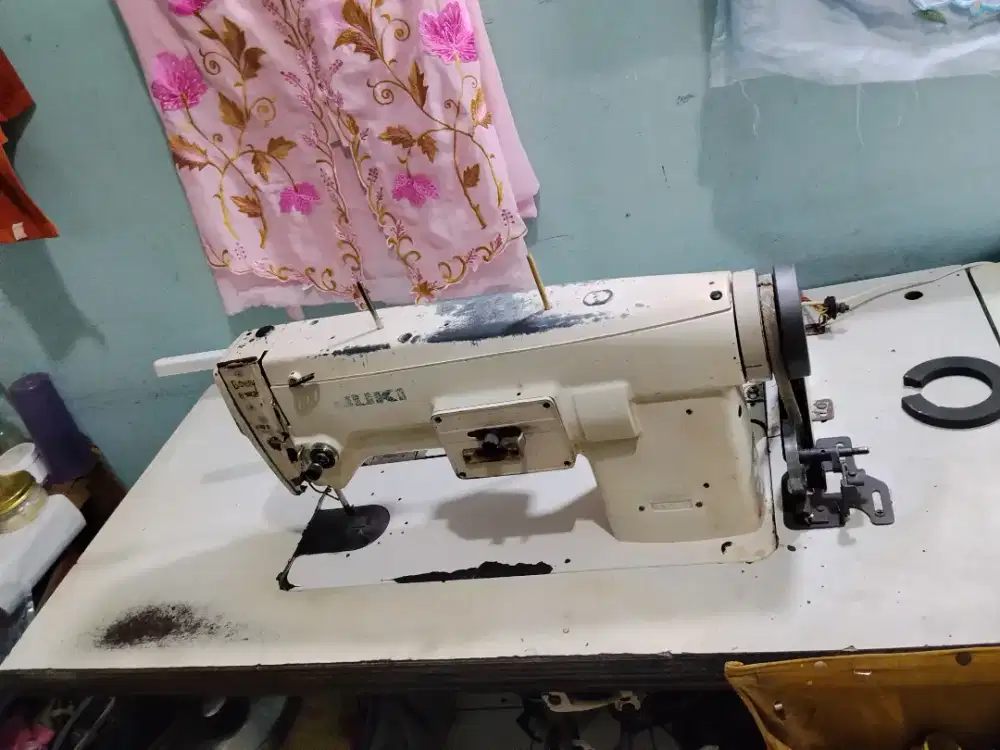 MESIN BORDIR MANUAL JUKI TURBO