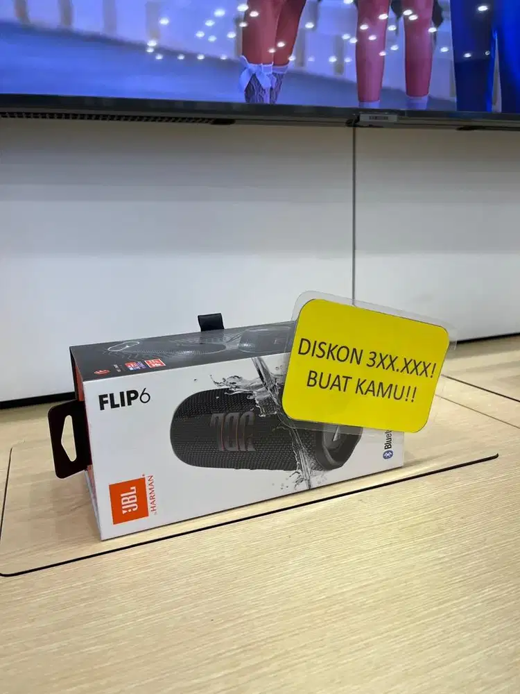 JBL FLIP 6,bisa cicilan 0 %