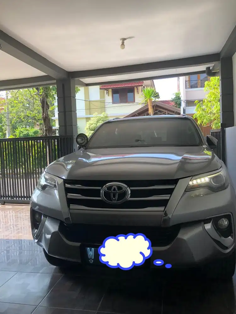 Toyota Fortuner 2018 Diesel