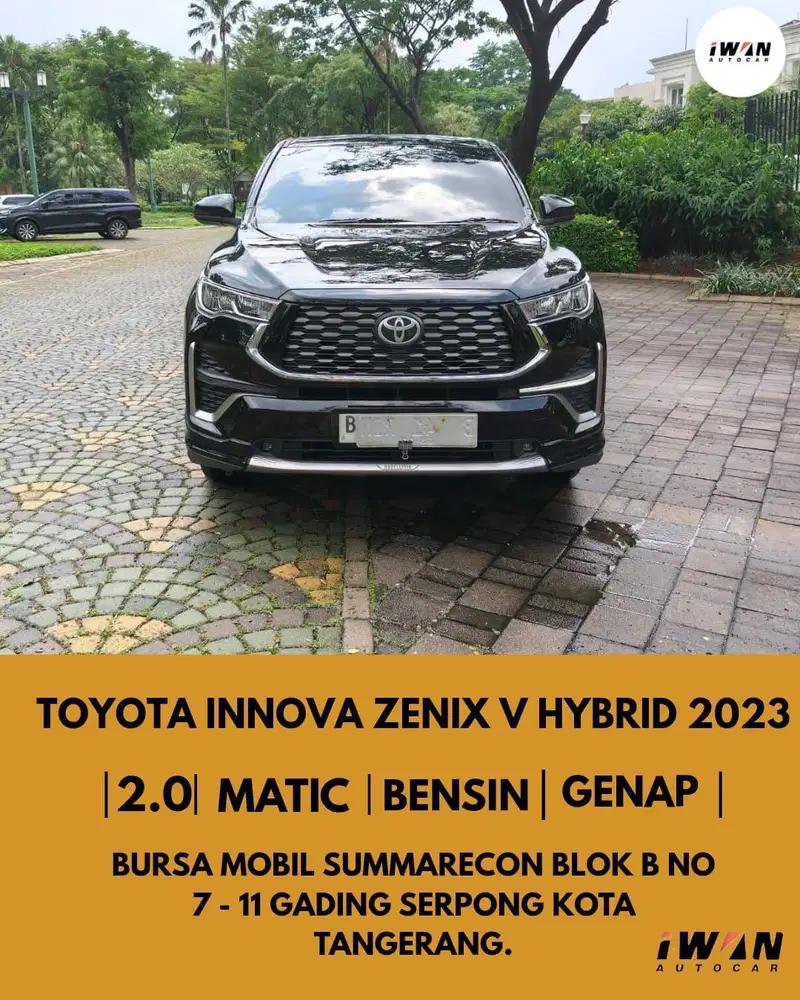 TOYOTA INNOVA ZENIX V HYBRID 2.0 TSS 2023 MODELISTA