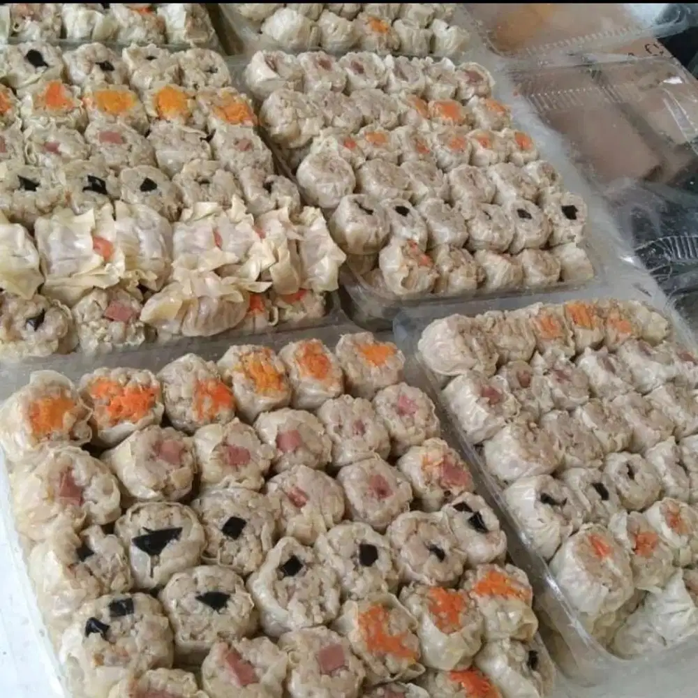 Loker produksi dimsum