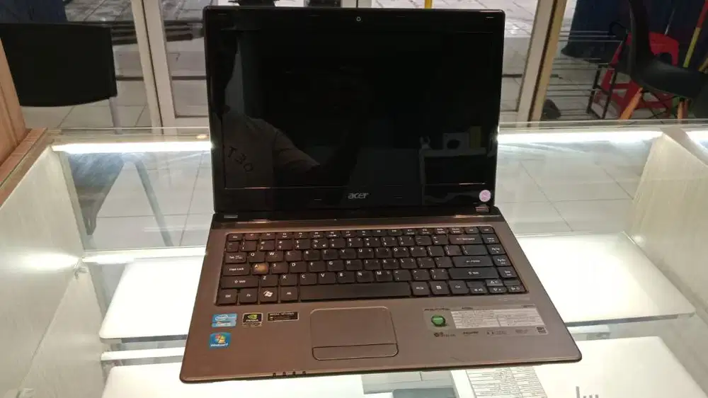 Laptop core i5 dual vga graphic design murah