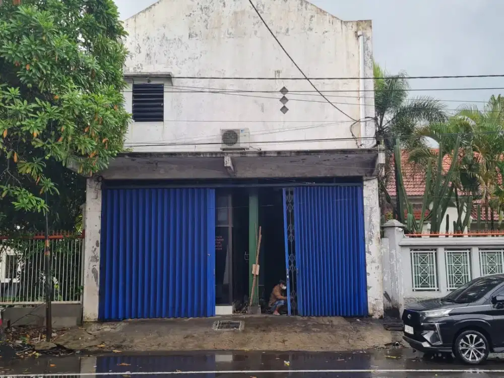 Jalan PB Sudirman Mojokerto