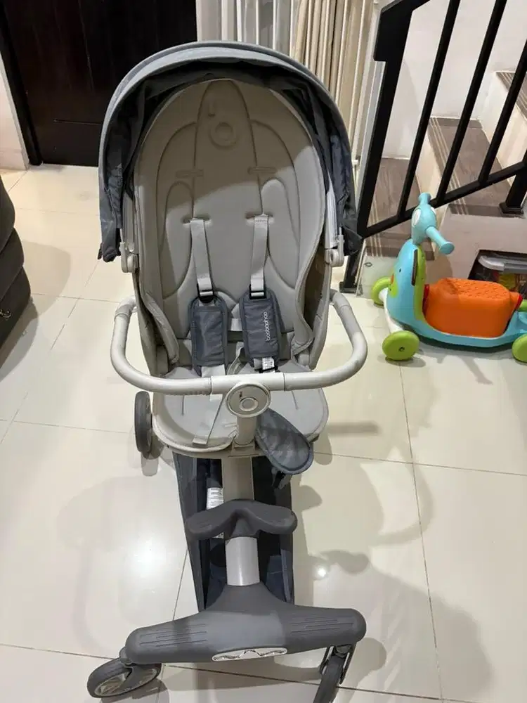 Magic Stroller BaoBaoHao V16 Silver