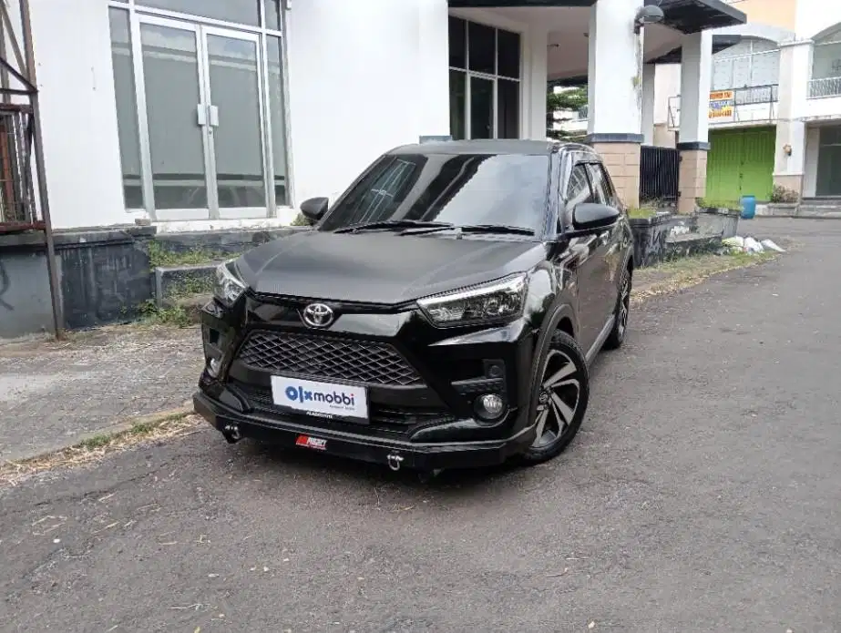 Like New - TOYOTA RAIZE 1.0 TURBO G BENSIN A/T 2022 HITAM