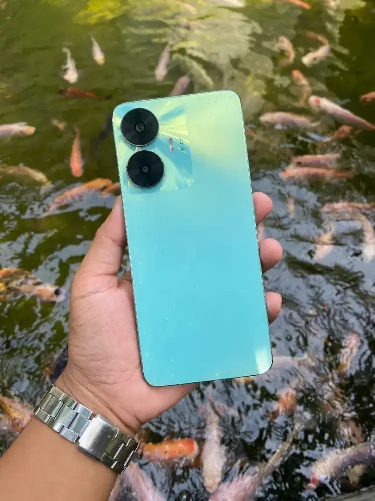 Realme C55 6 128gb Second Normal