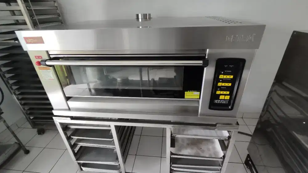 Oven Getra Gas Single Deck