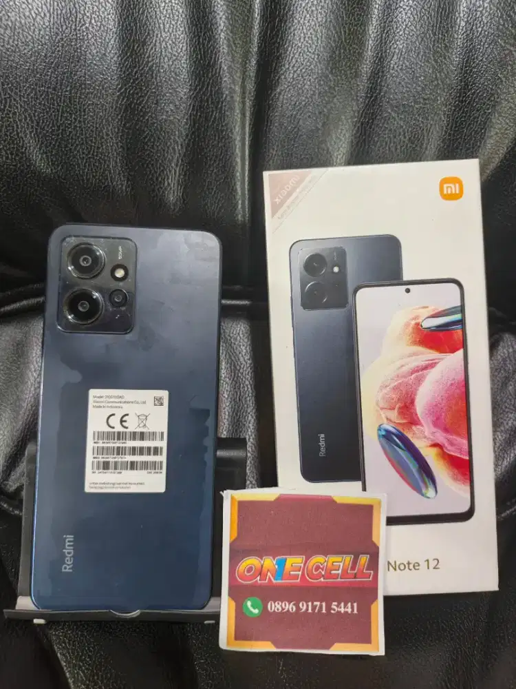 Redmi Note 12 Ram 8+8/128GB Fullset Ori Mulus
