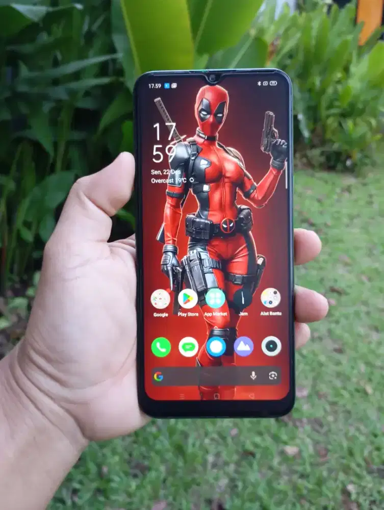 Realme 5I ram 4/64 snapd 665