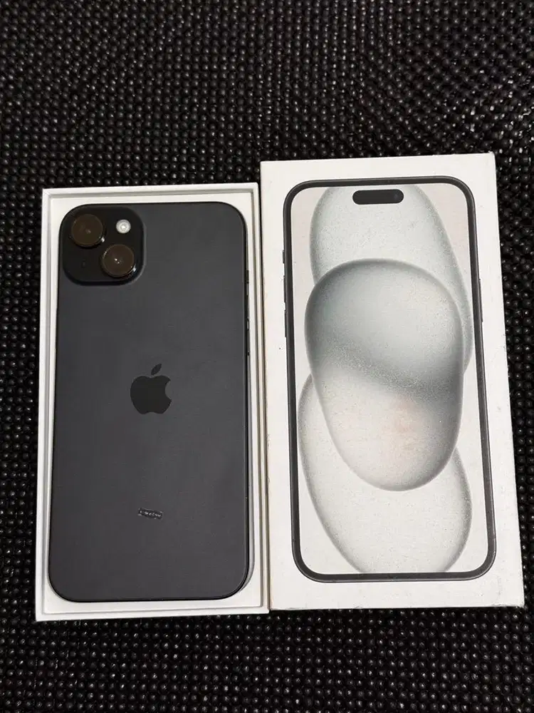 Iphone 15 Plus 128 ibox Bh 85% awet seharian