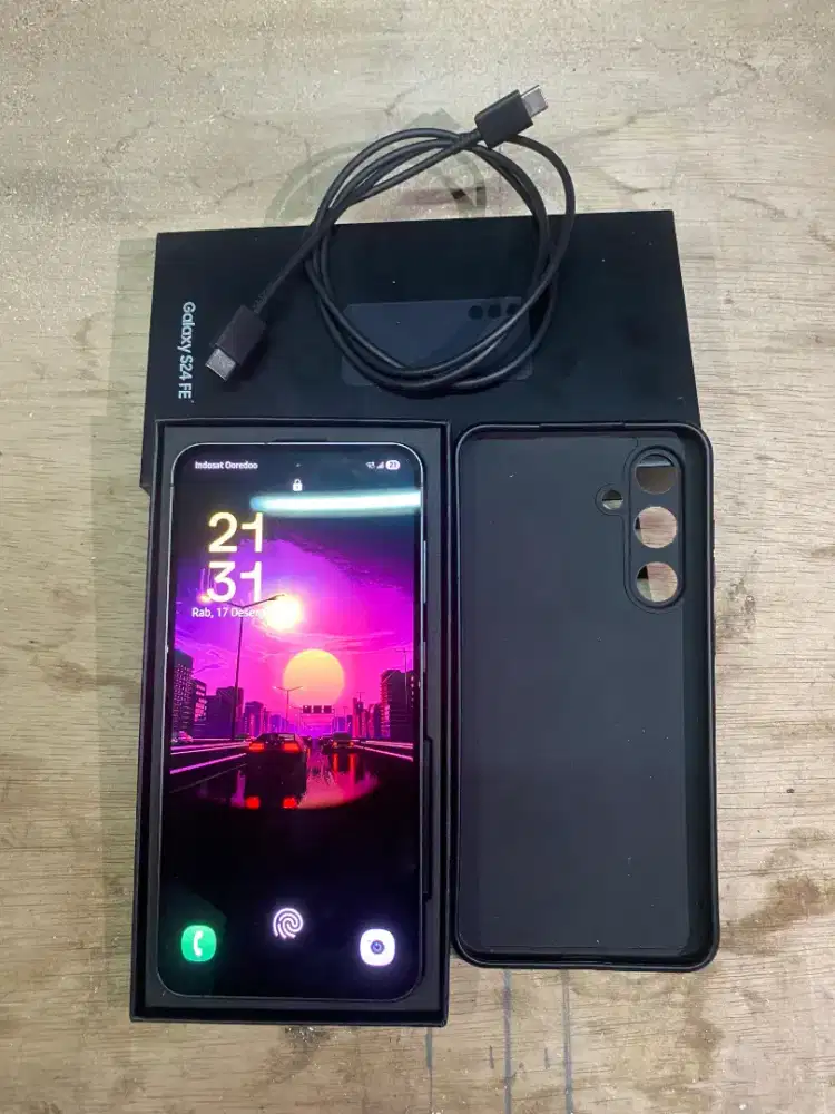 HP SAMSUNG S24 8/256 FE GARANSI ON