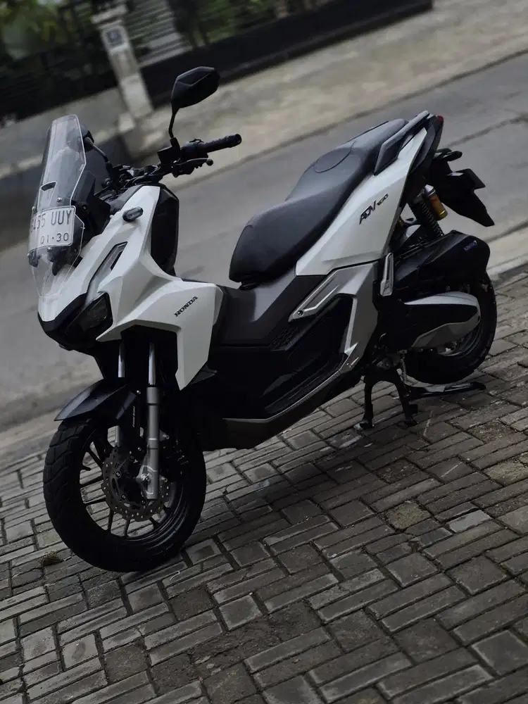 HONDA ADV 160 CBS 2024 KM 9RB ASLI DP BISA 4.5JT