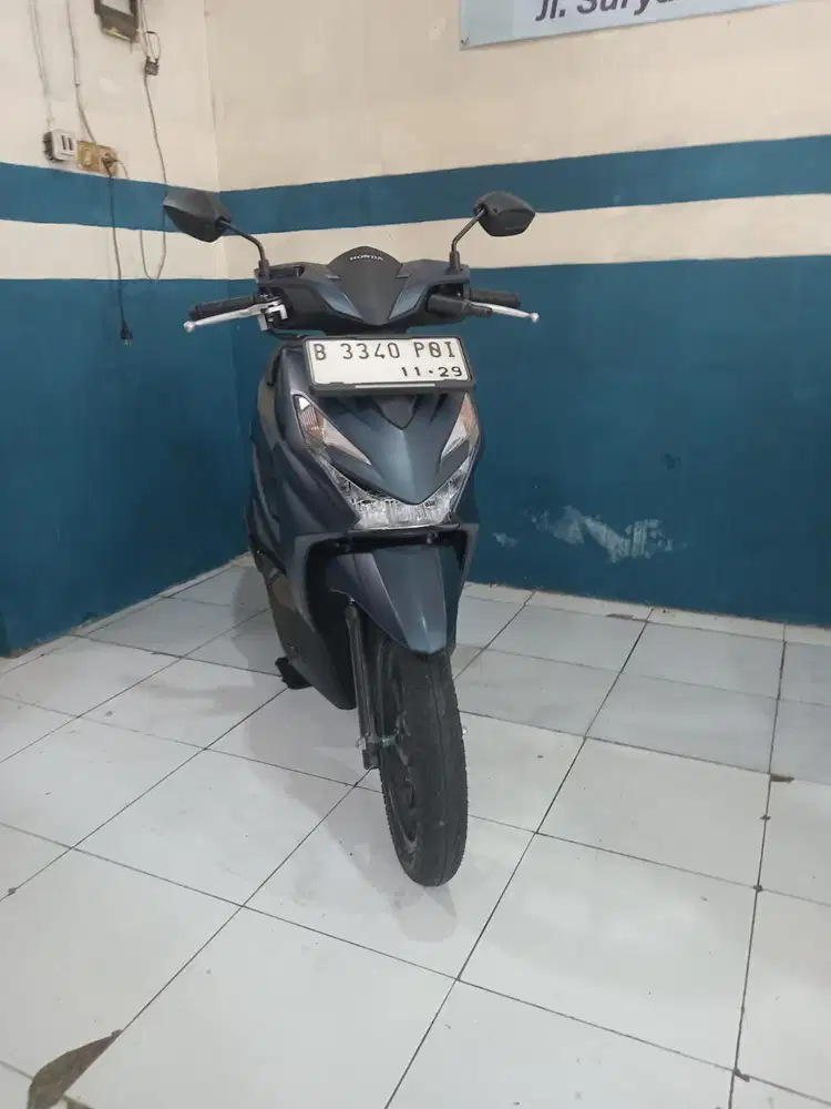 jual honda beat kayless tipe smartkey tipe tertinggi istimewa
