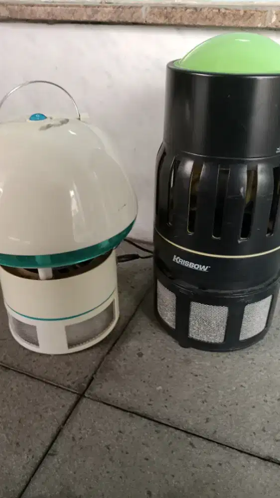 Lampu penyergap nyamuk